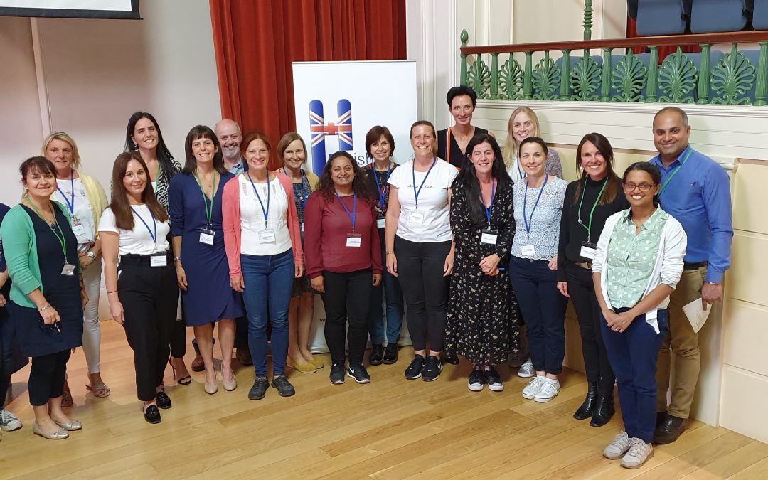 A quick flavour of our first meeting in Oxford